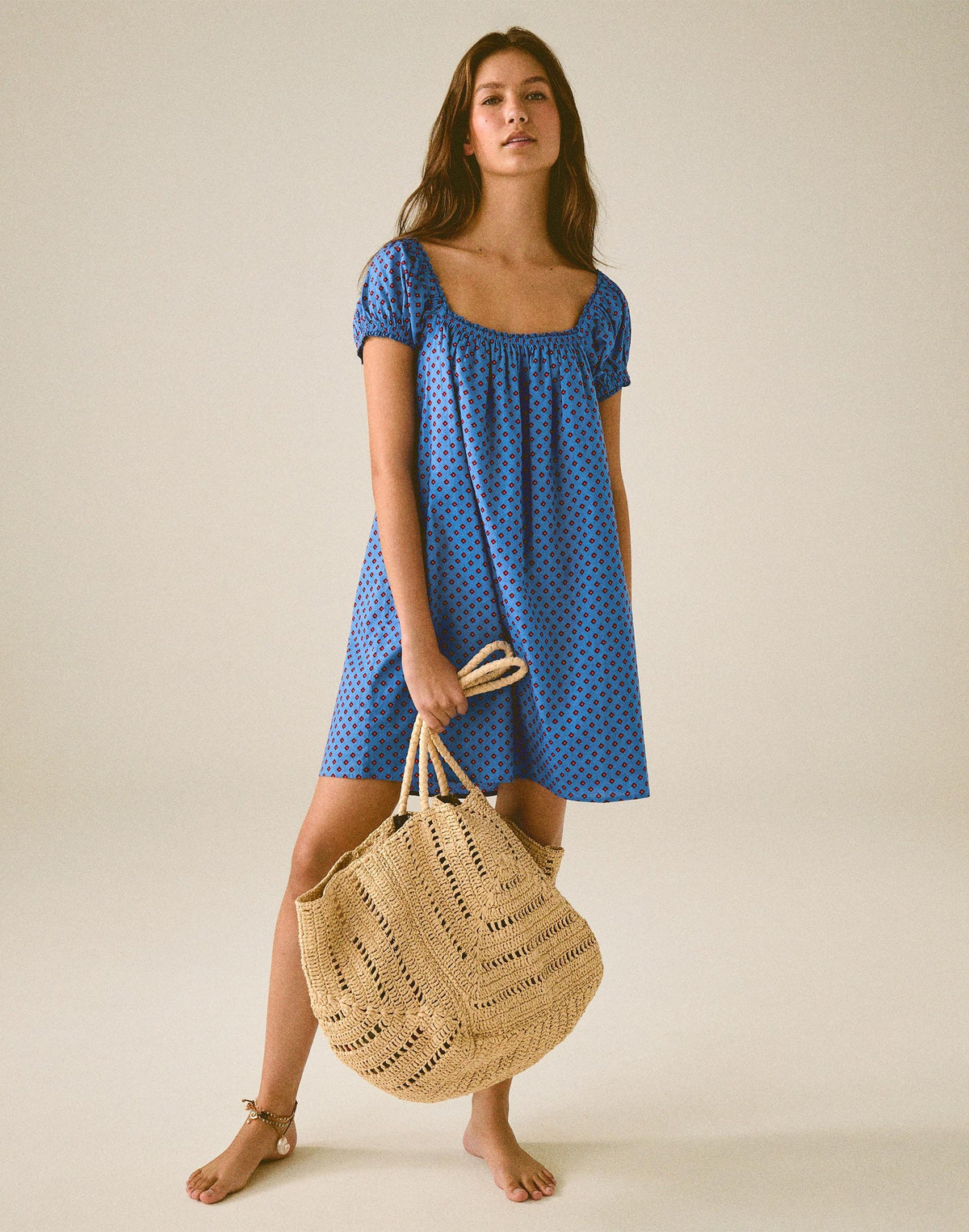 The Chateau Mini Dress