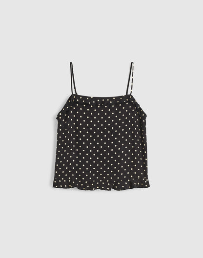 Ruffled Cami Top