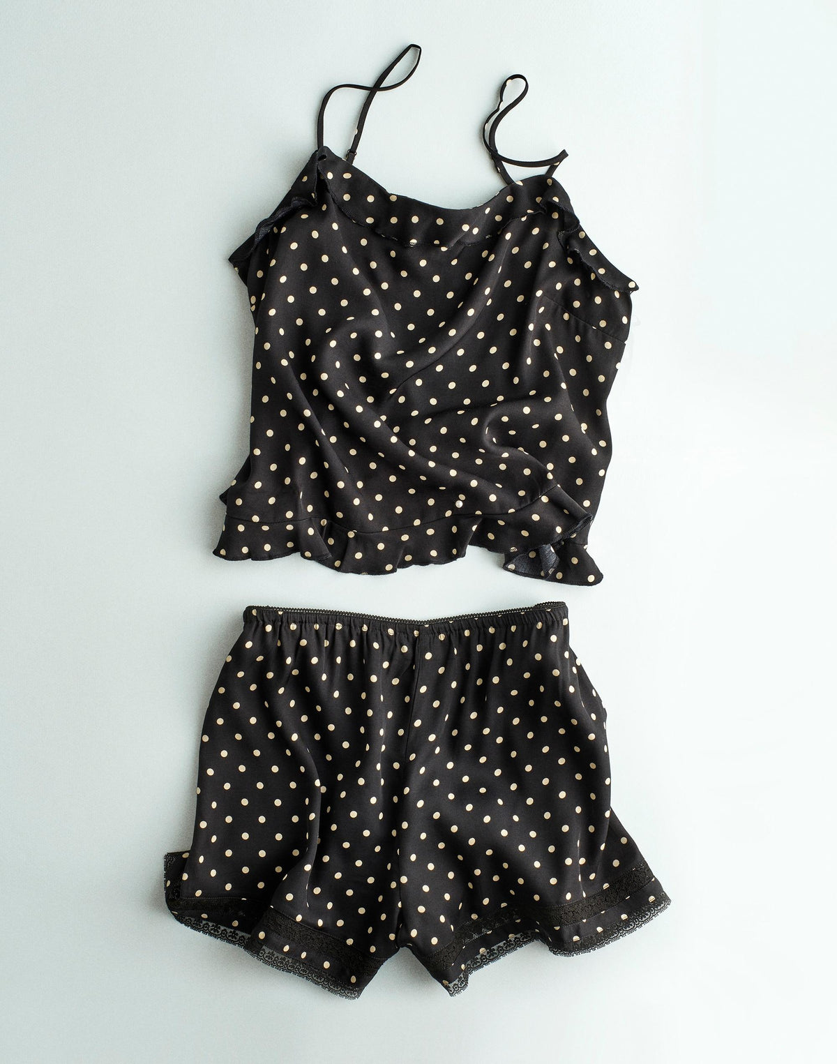 Ruffled Cami Top