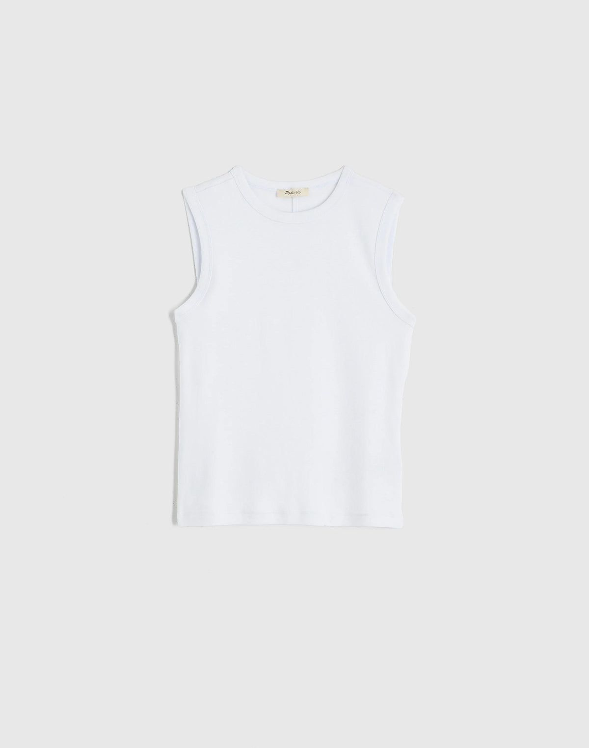 The '90s Shell Tank in Compact Cotton