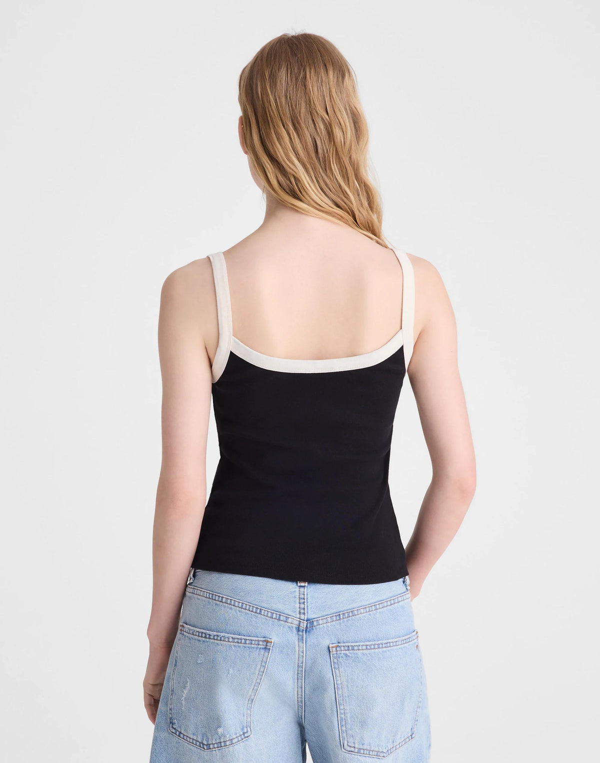 The '90s Cami in Compact Cotton