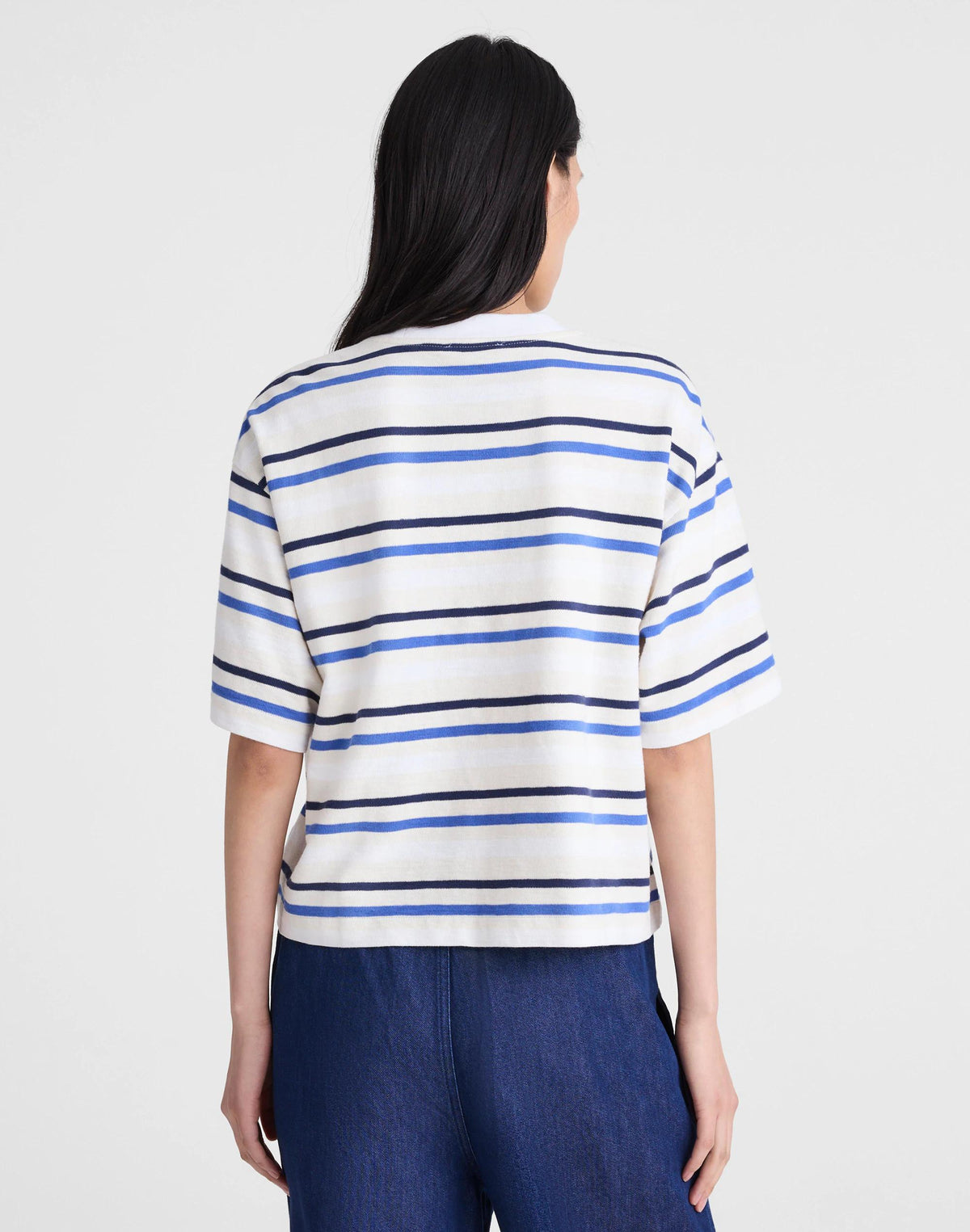 The Easy Crewneck Short-Sleeve Tee