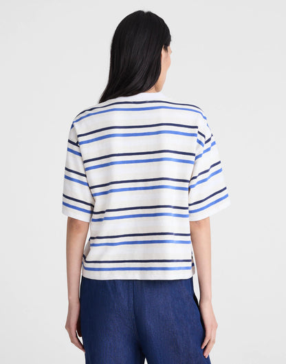 The Easy Crewneck Short-Sleeve Tee