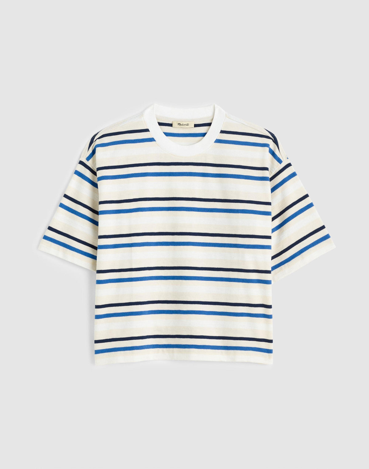The Easy Crewneck Short-Sleeve Tee