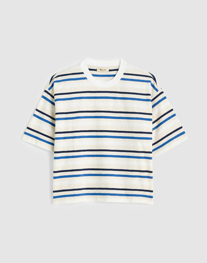 The Easy Crewneck Short-Sleeve Tee
