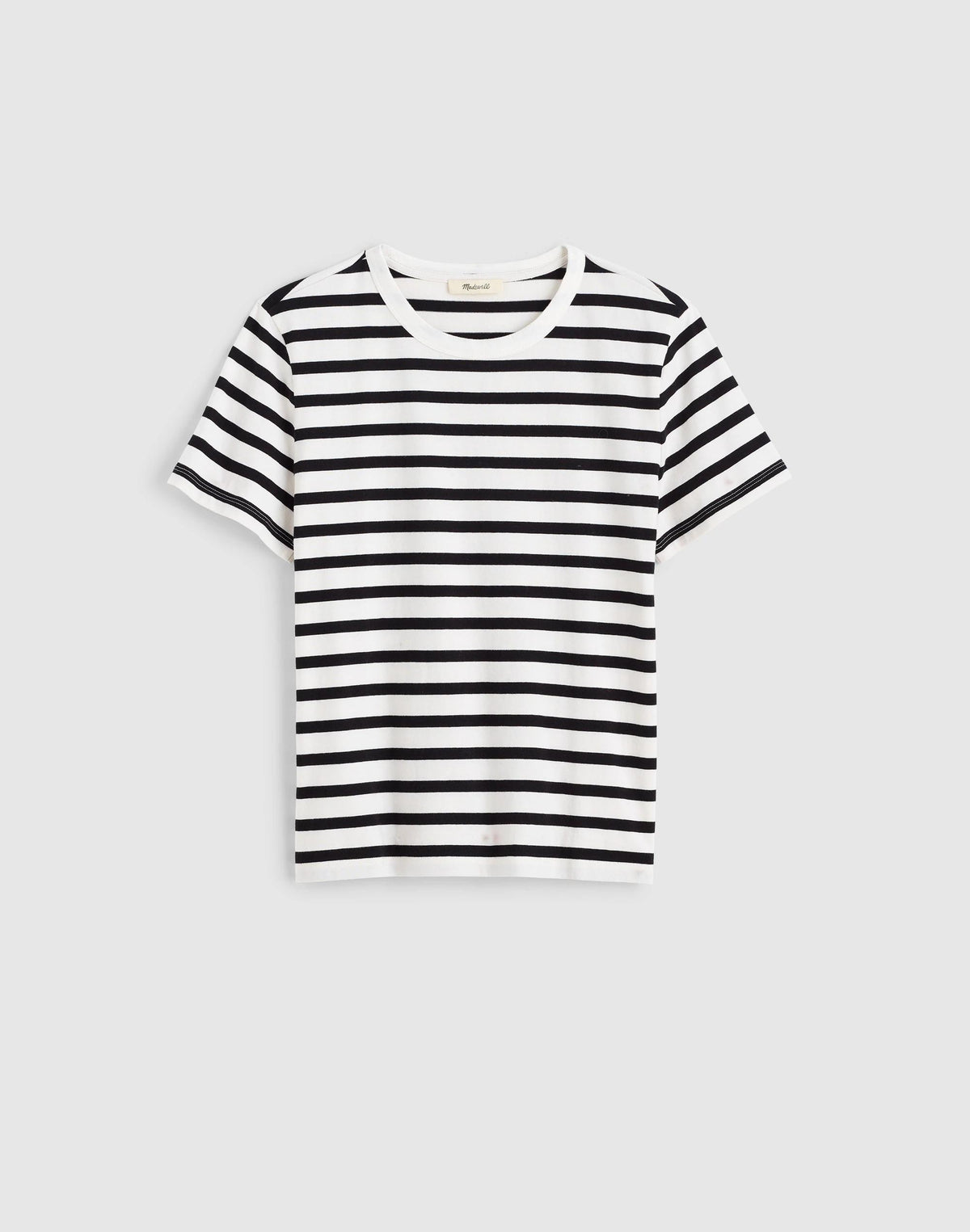 The Perfect Crewneck Tee in Allday Jersey