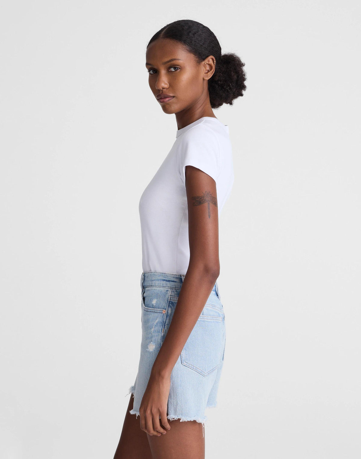 The Perfect Vintage Mid-Length Jean Short