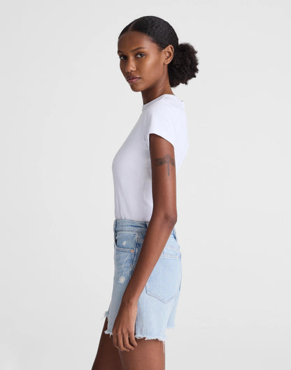The Perfect Vintage Mid-Length Jean Short