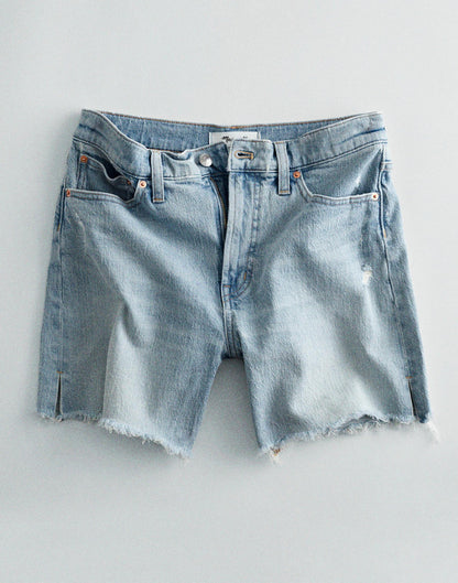 The Perfect Vintage Mid-Length Jean Short