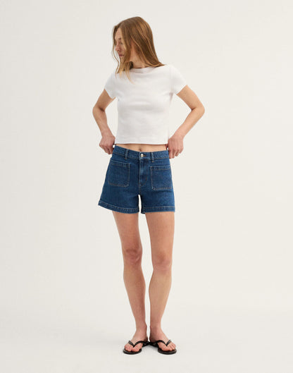 The Emmy Denim Short