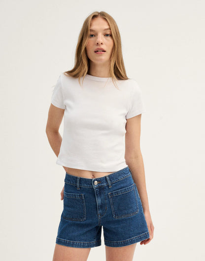 The Emmy Denim Short