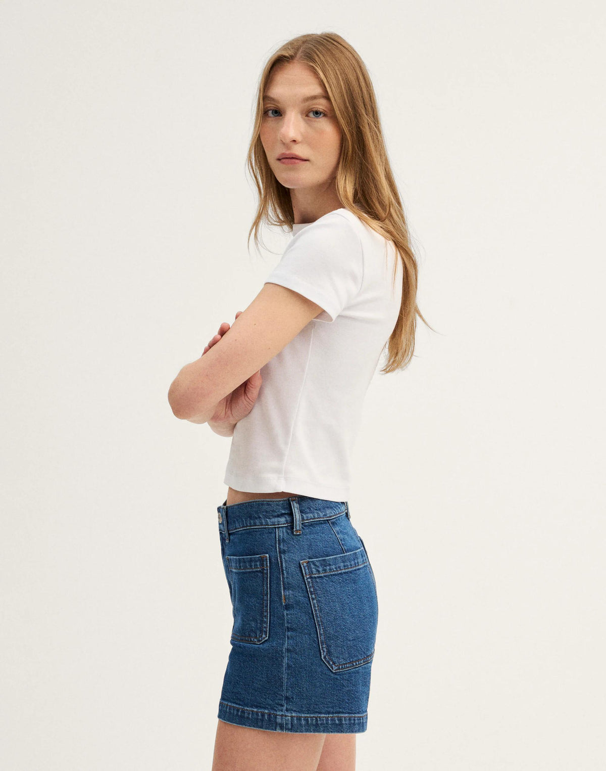 The Emmy Denim Short