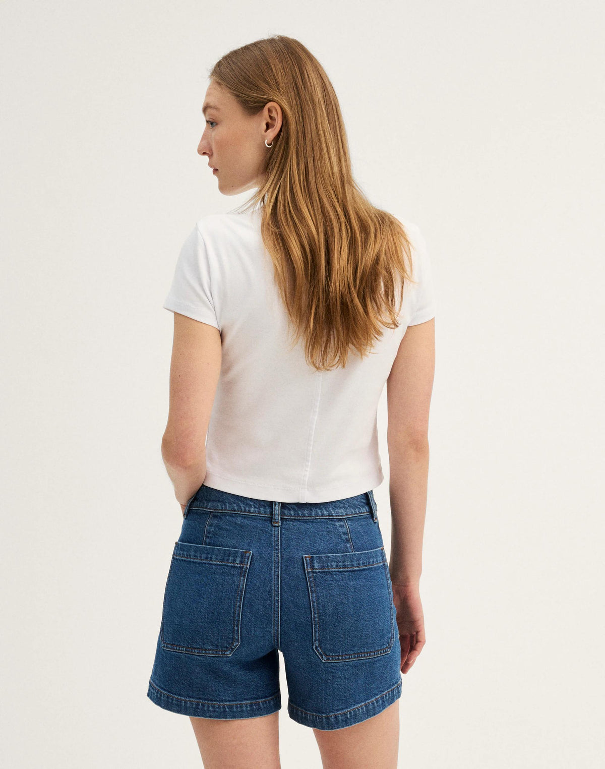 The Emmy Denim Short