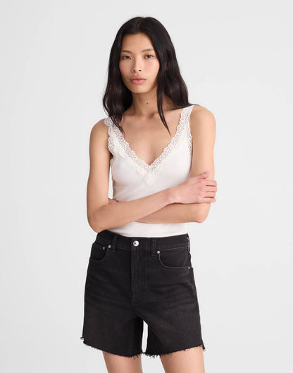 The Perfect Vintage Mid-Length Jean Short