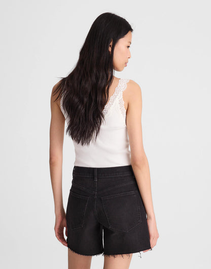 The Perfect Vintage Mid-Length Jean Short