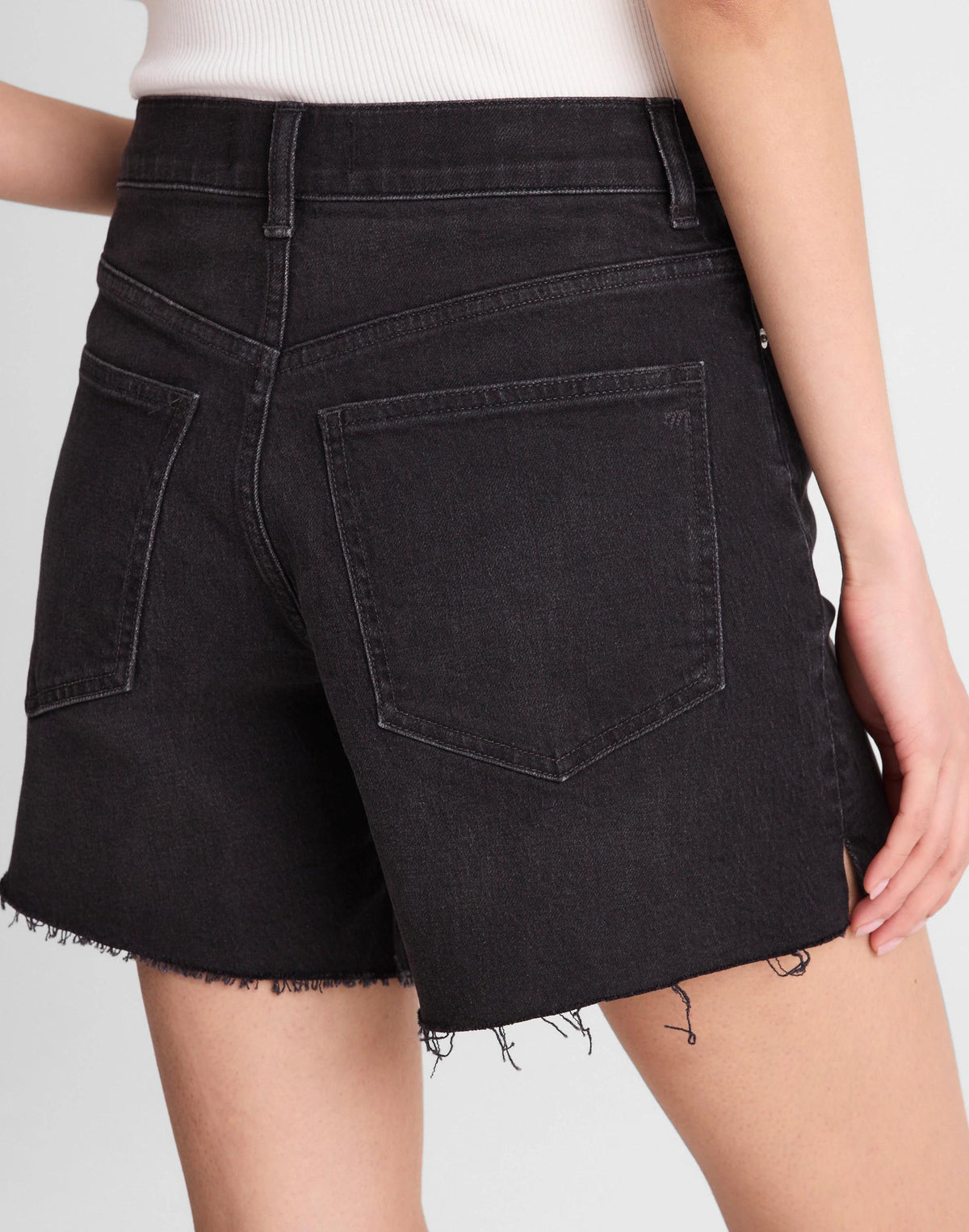 The Perfect Vintage Mid-Length Jean Short