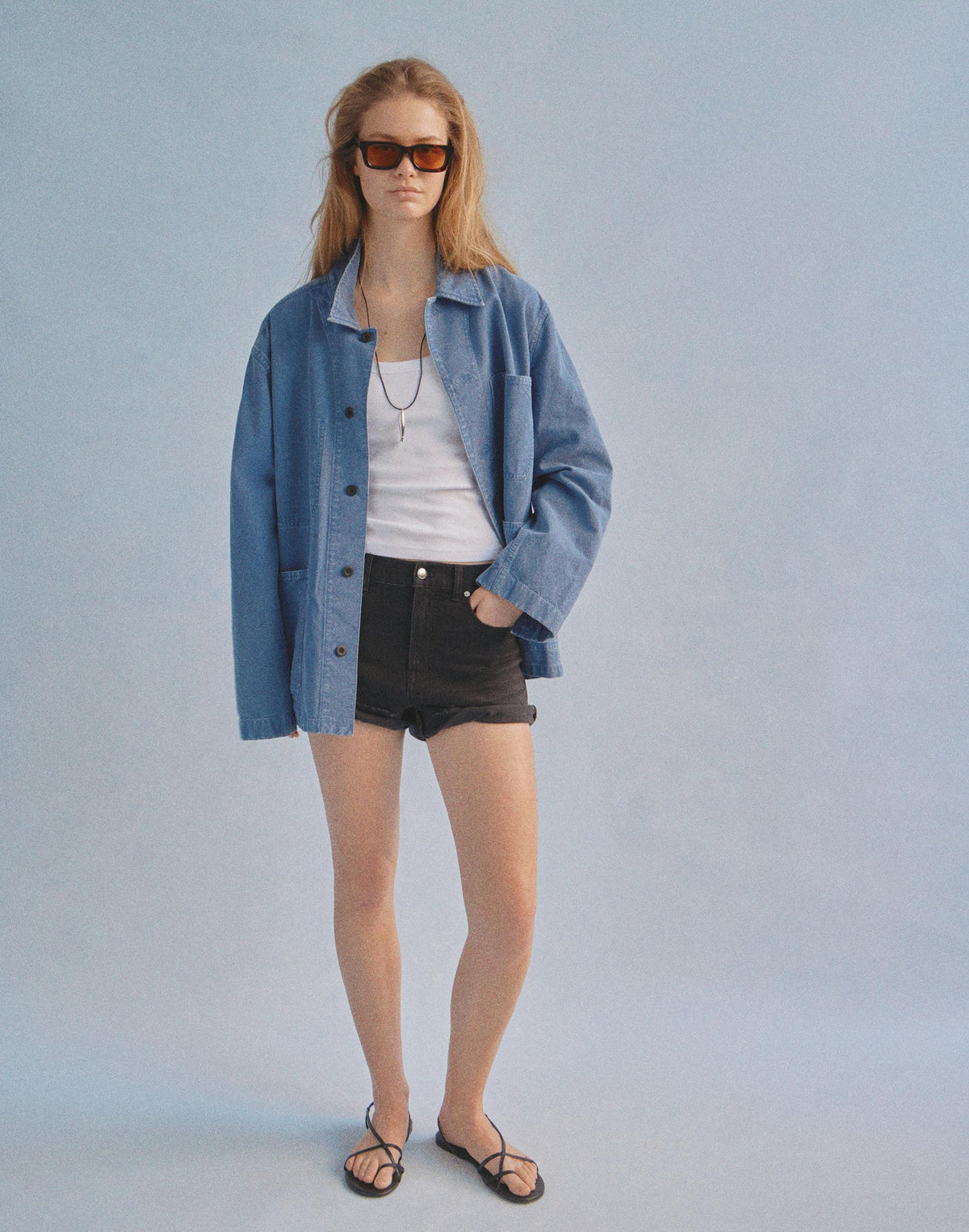 The Perfect Vintage Mid-Length Jean Short