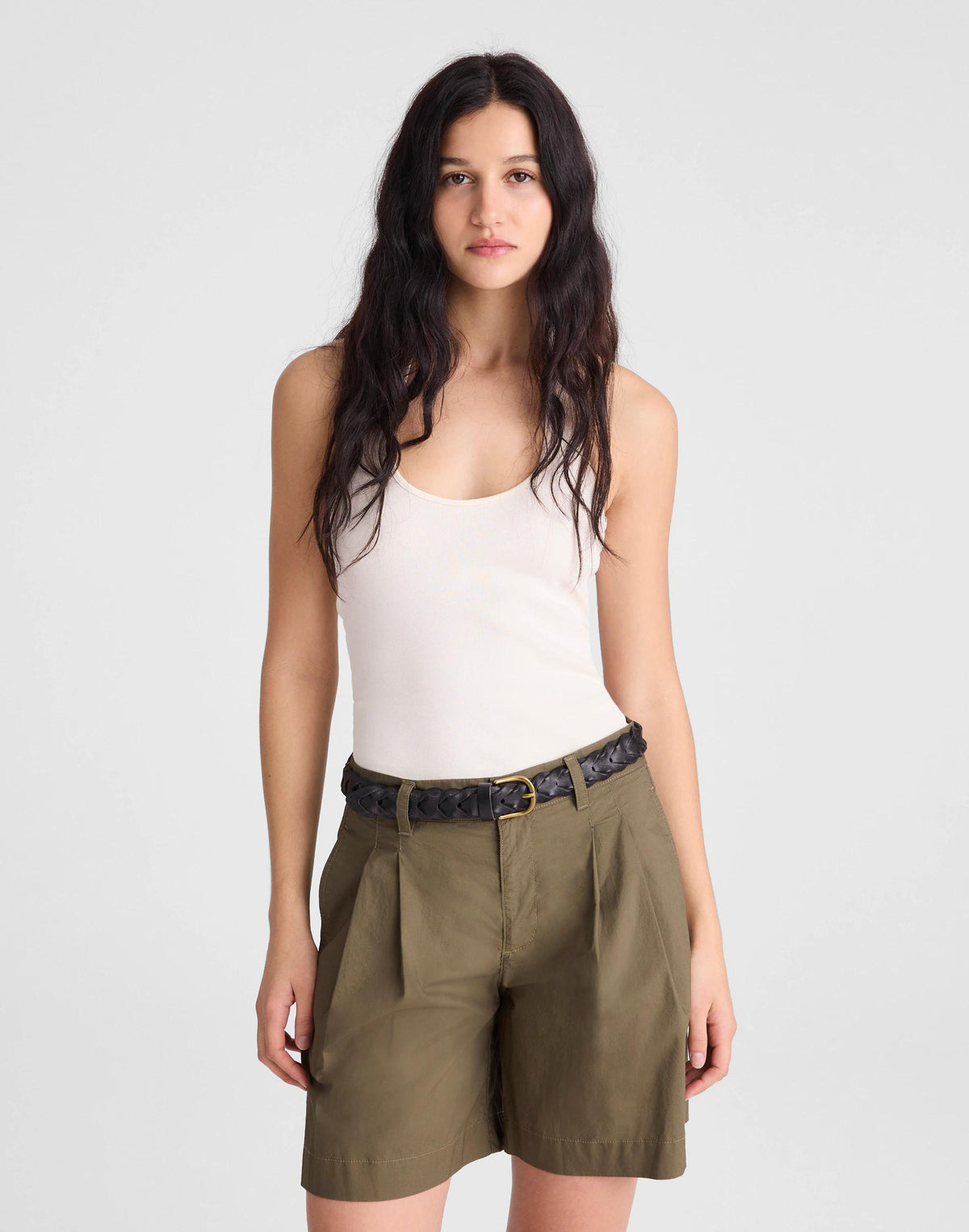 The Everyday Trouser Short in Poplin