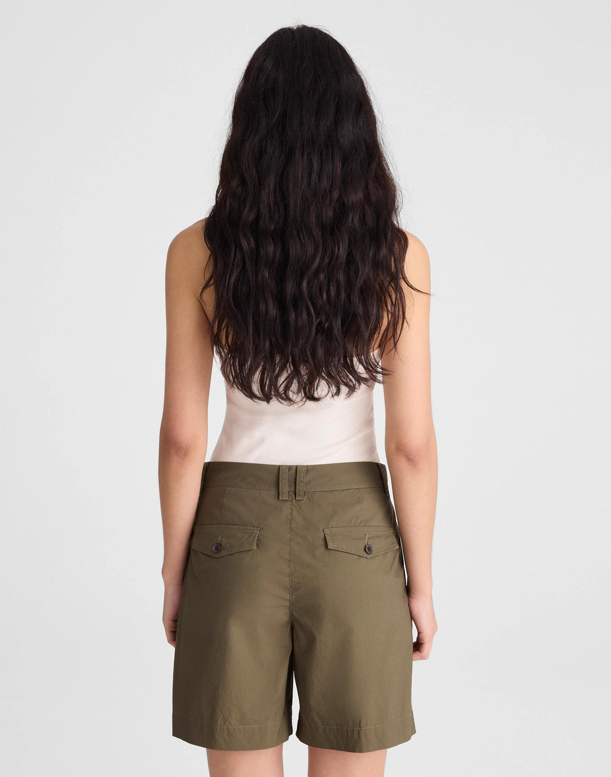 The Everyday Trouser Short in Poplin