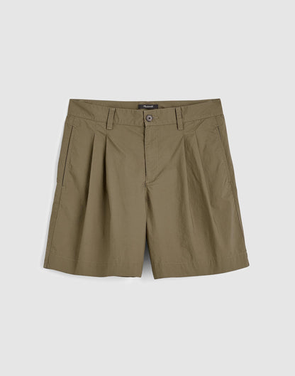The Everyday Trouser Short in Poplin