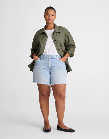 The Plus Perfect Vintage Mid-Length Short