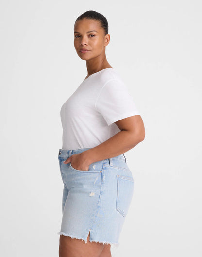 The Plus Perfect Vintage Mid-Length Short
