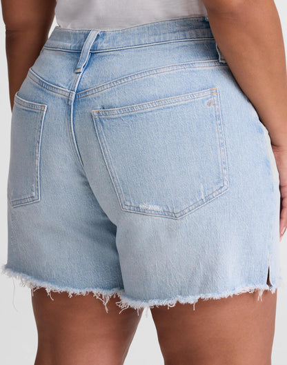 The Plus Perfect Vintage Mid-Length Short