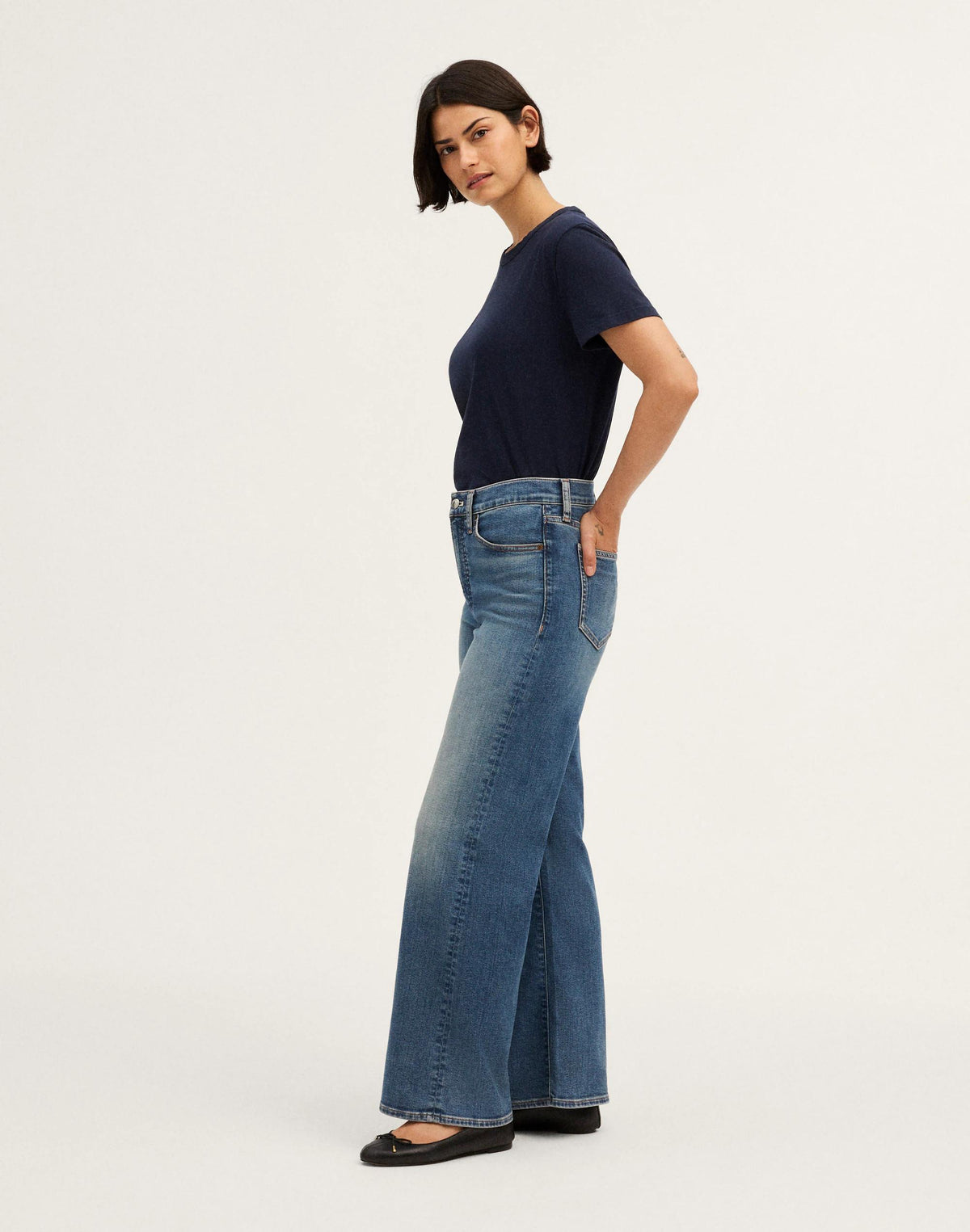 The Curvy Wide-Leg Jean