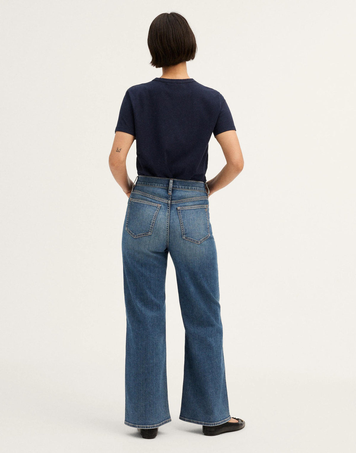 The Curvy Wide-Leg Jean