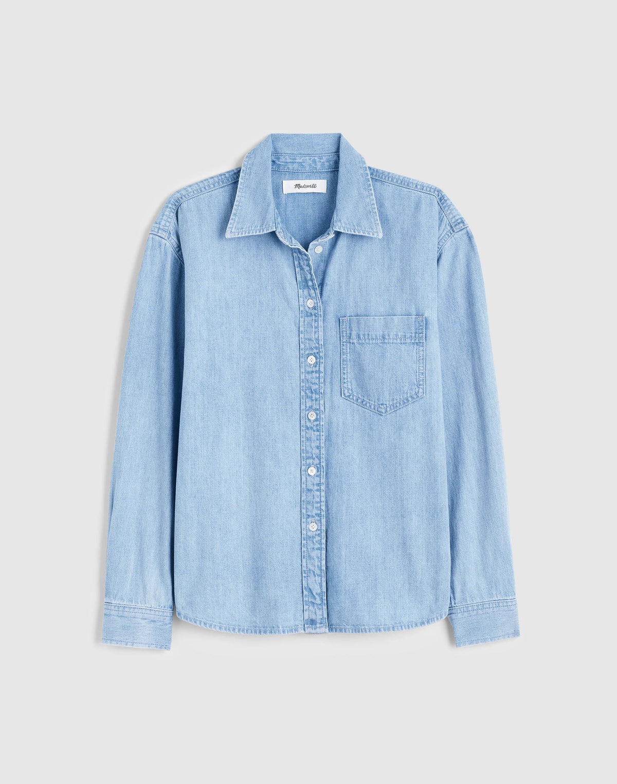 The Denim Easy Shirt in Laguna Wash