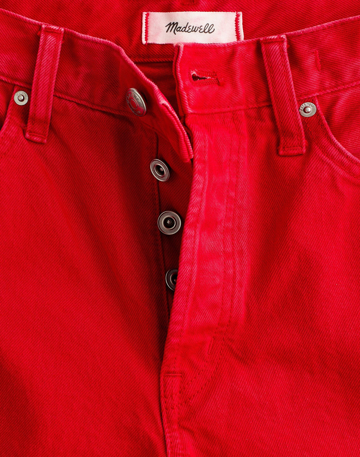 Low-Slung Baggy Crop Jean