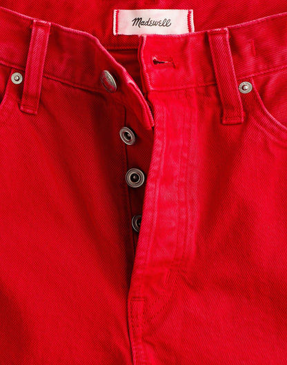 Low-Slung Baggy Crop Jean