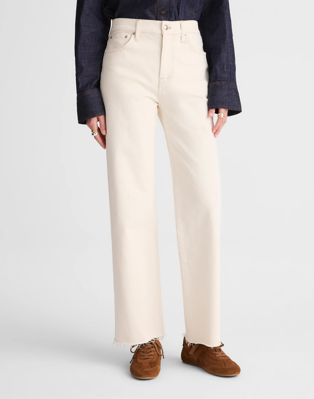 The Perfect Vintage Wide-Leg Crop Jean