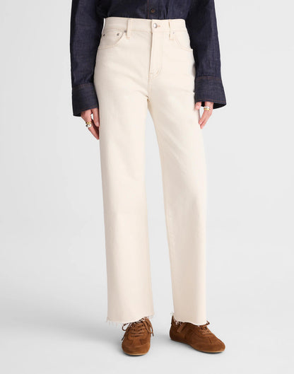 The Perfect Vintage Wide-Leg Crop Jean