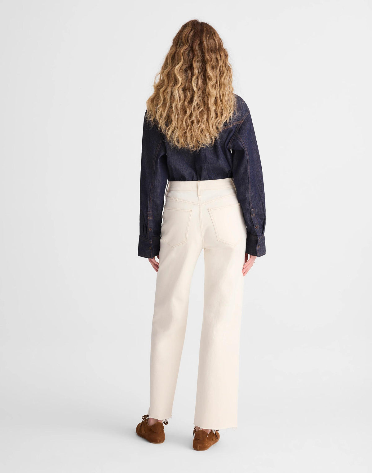 The Perfect Vintage Wide-Leg Crop Jean