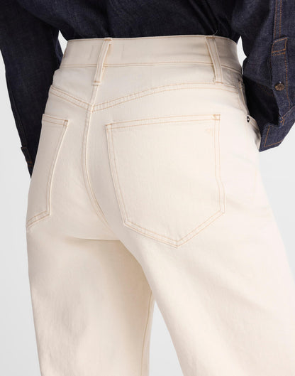 The Perfect Vintage Wide-Leg Crop Jean