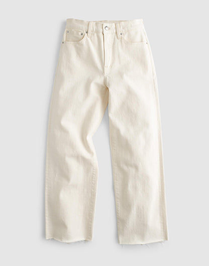The Perfect Vintage Wide-Leg Crop Jean