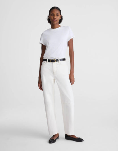 The Darted Barrel-Leg Jean