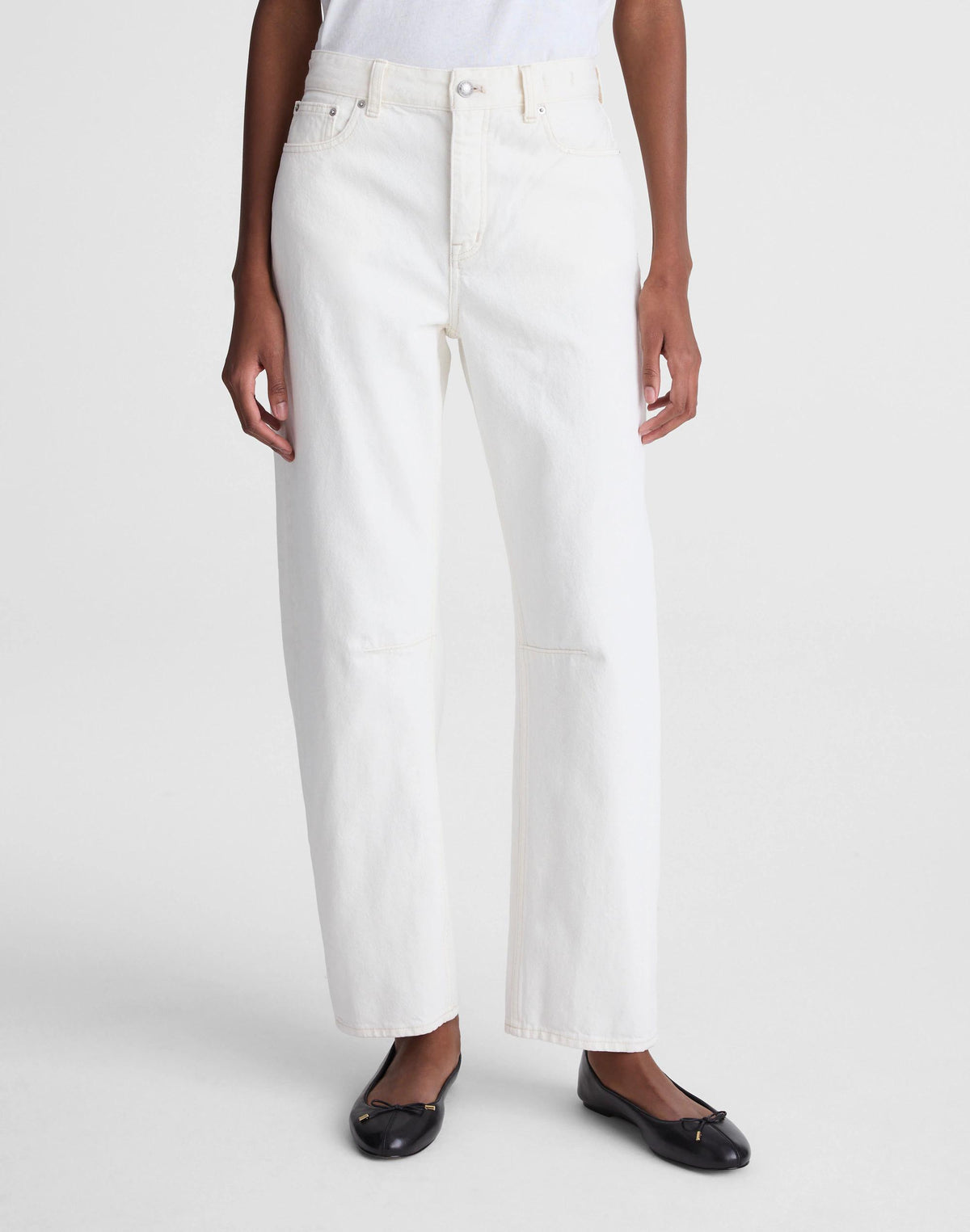 The Darted Barrel-Leg Jean