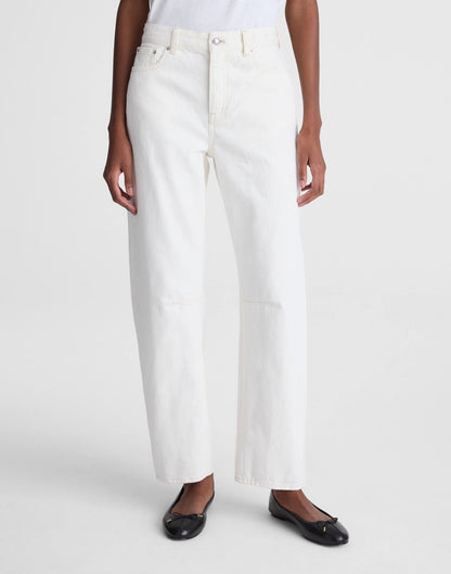 The Darted Barrel-Leg Jean