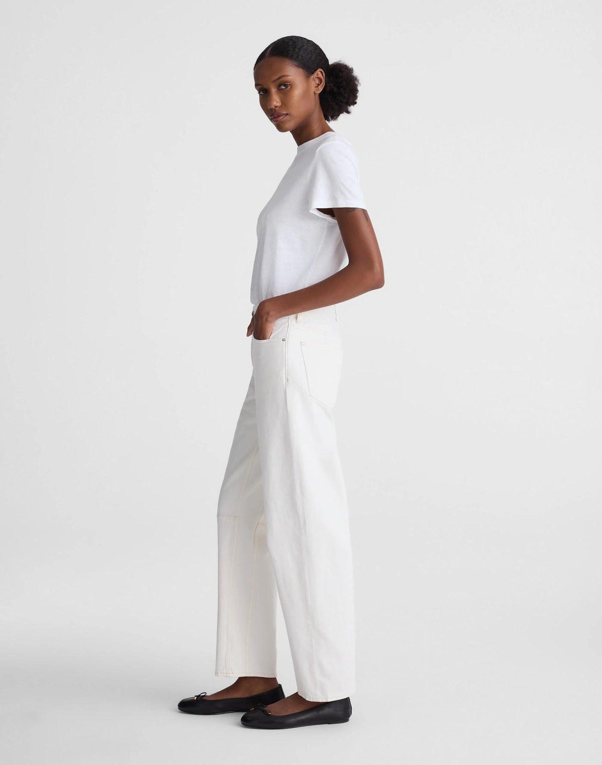 The Darted Barrel-Leg Jean