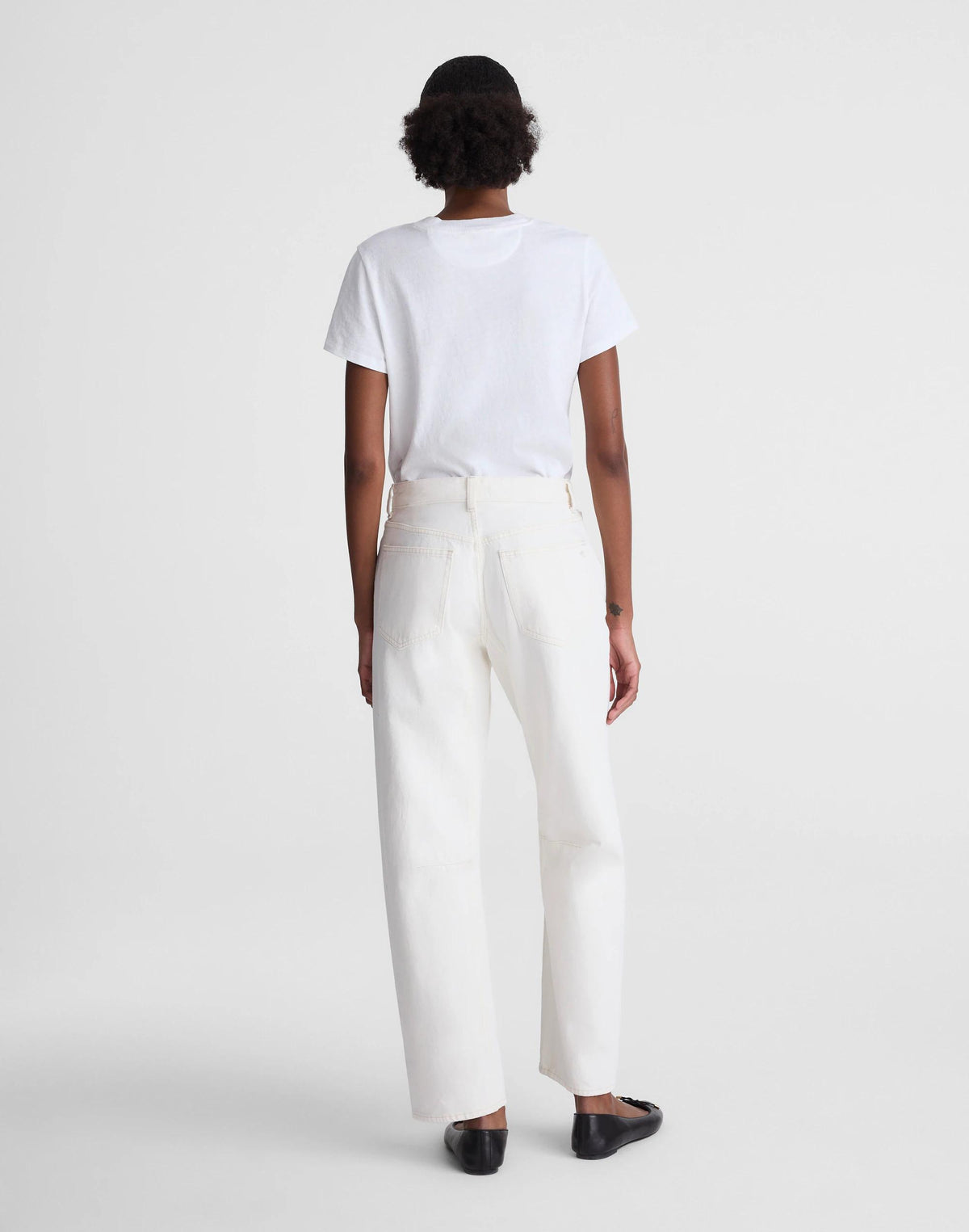 The Darted Barrel-Leg Jean