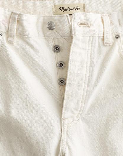 The Darted Barrel-Leg Jean