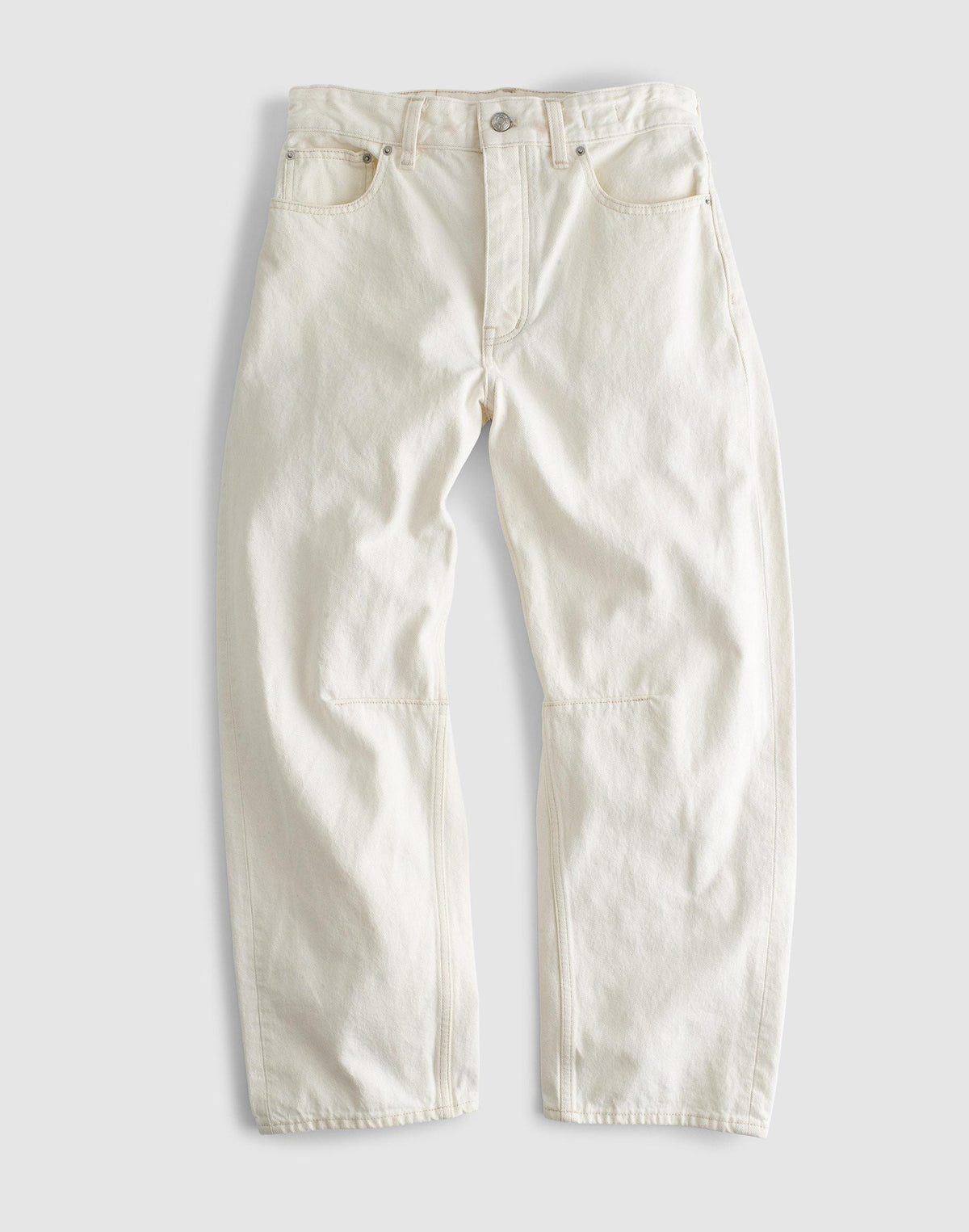 The Darted Barrel-Leg Jean