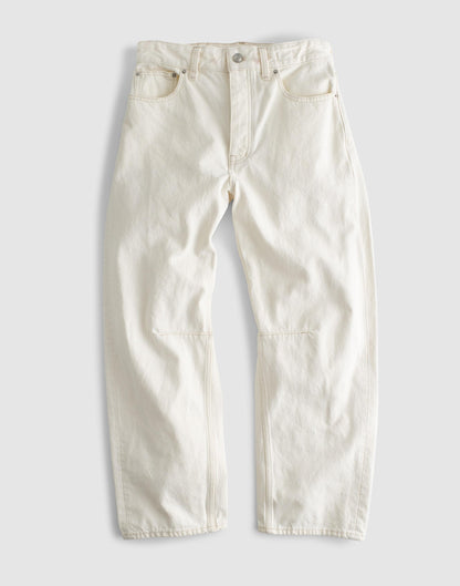The Darted Barrel-Leg Jean