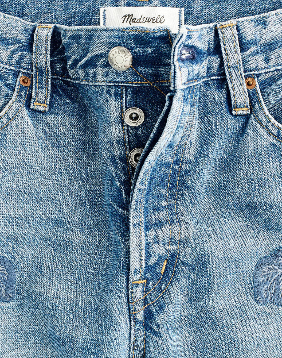 Low-Slung Baggy Crop Jean