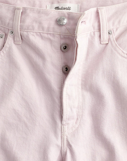 Low-Slung Baggy Crop Jean