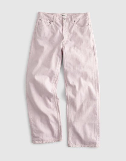 Low-Slung Baggy Crop Jean