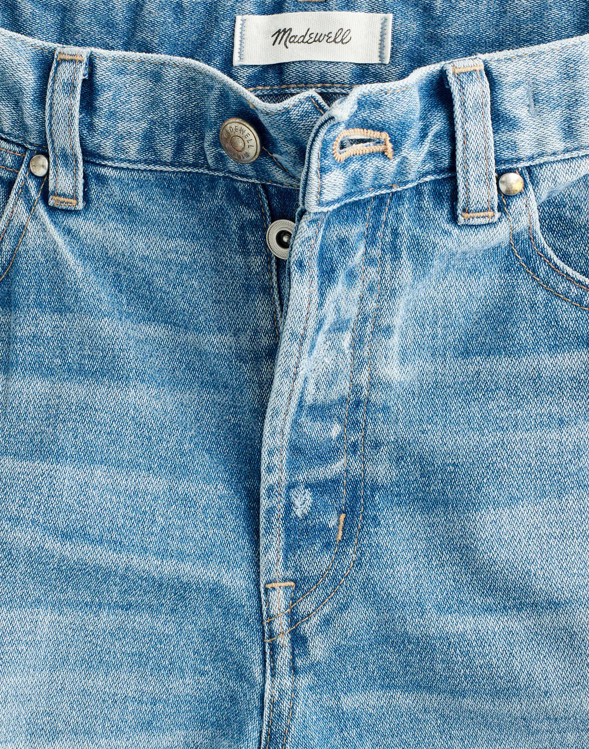 Low-Slung Baggy Crop Jean