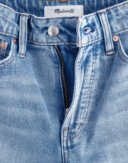 The Curvy Perfect Vintage Wide-Leg Crop Jean
